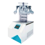 Biosafer-10D多歧管壓蓋型臺式冷凍凍干機